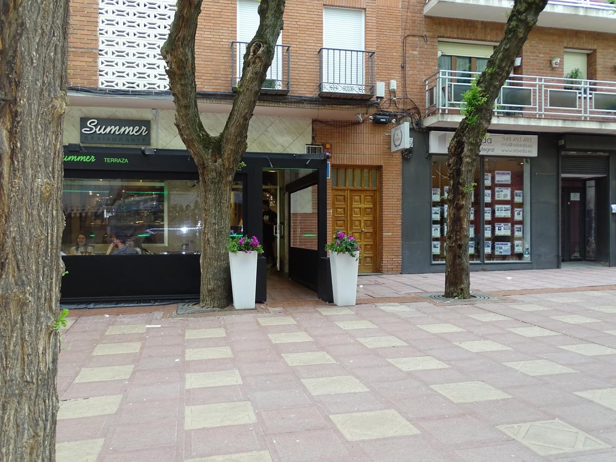 Pension El Otero 2 Guadalajara Esterno foto
