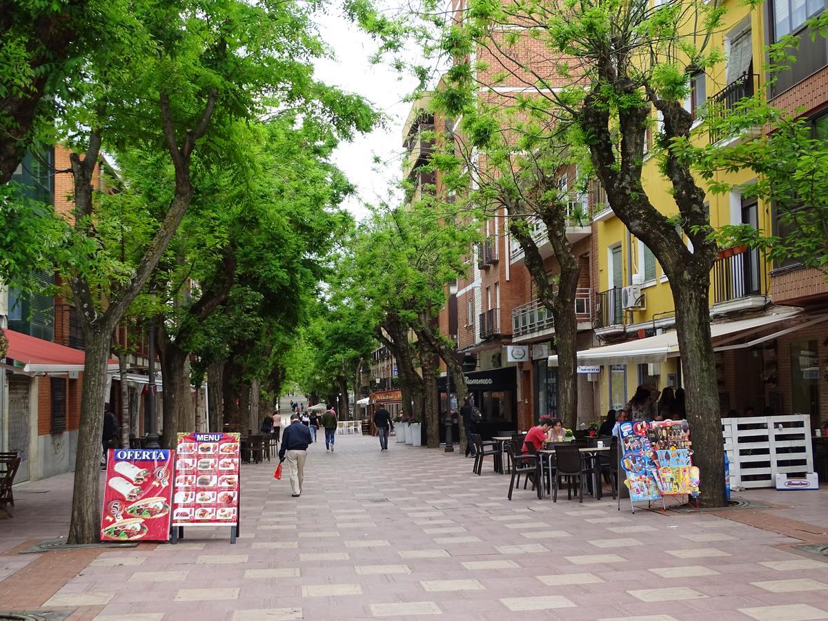 Pension El Otero 2 Guadalajara Esterno foto
